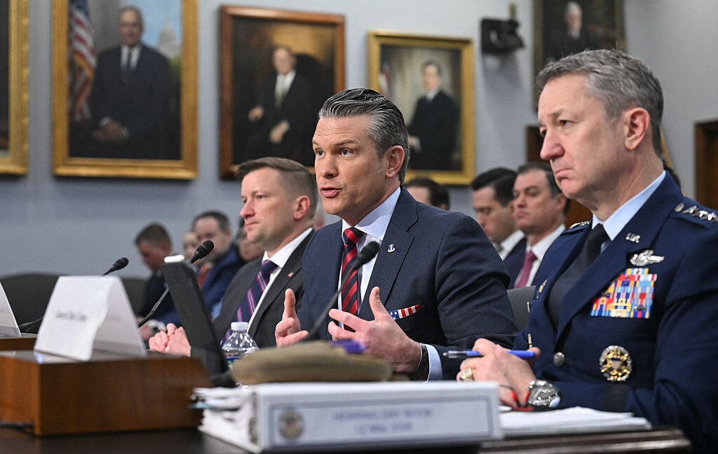 Pentagon officials say AI is drafting reports for Congress