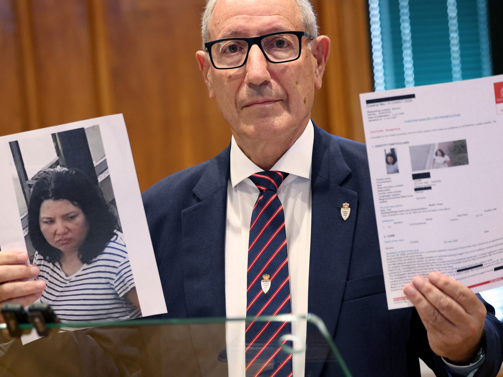 Interpol seeks Ukrainian woman in Monaco bombing case