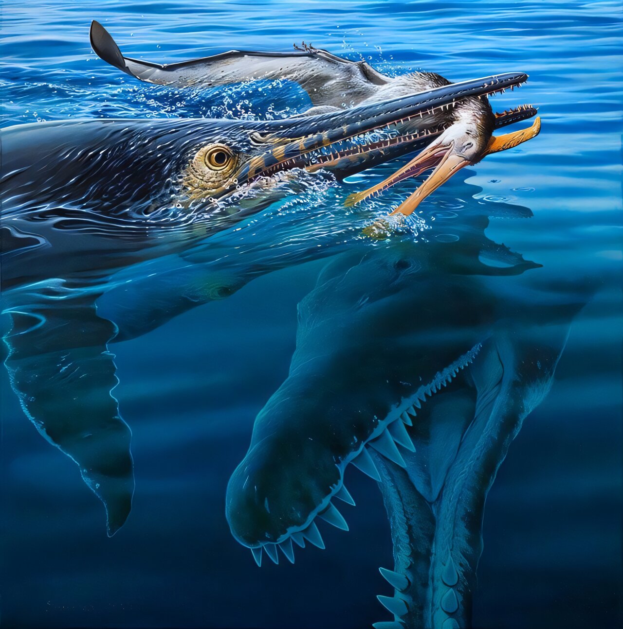 Bag of Bones fossil shows three-step Cretaceous food chain in Queensland