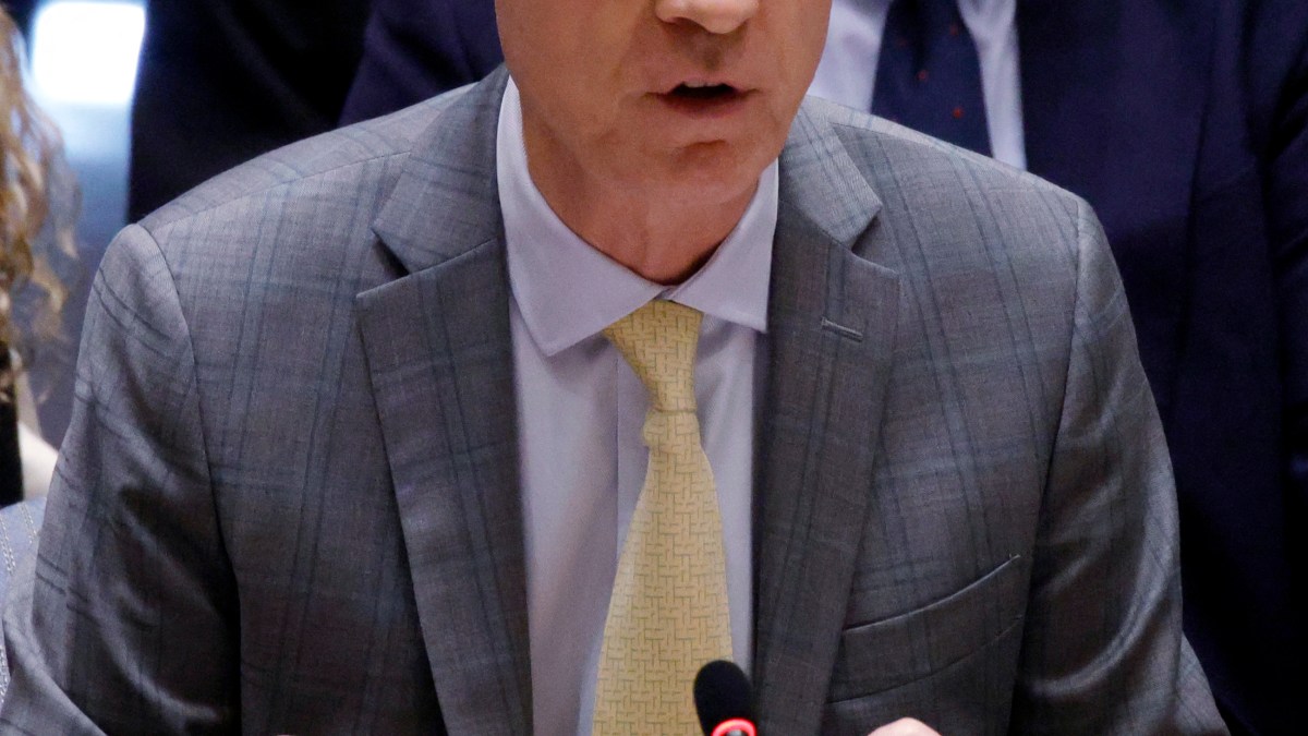 US diplomats walked out as France spoke at UN Security Council
