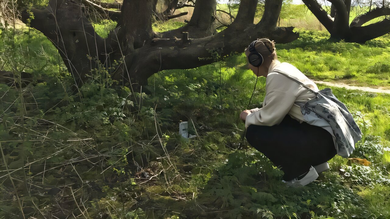 Soil listening project tests underground sounds as a route back to nature