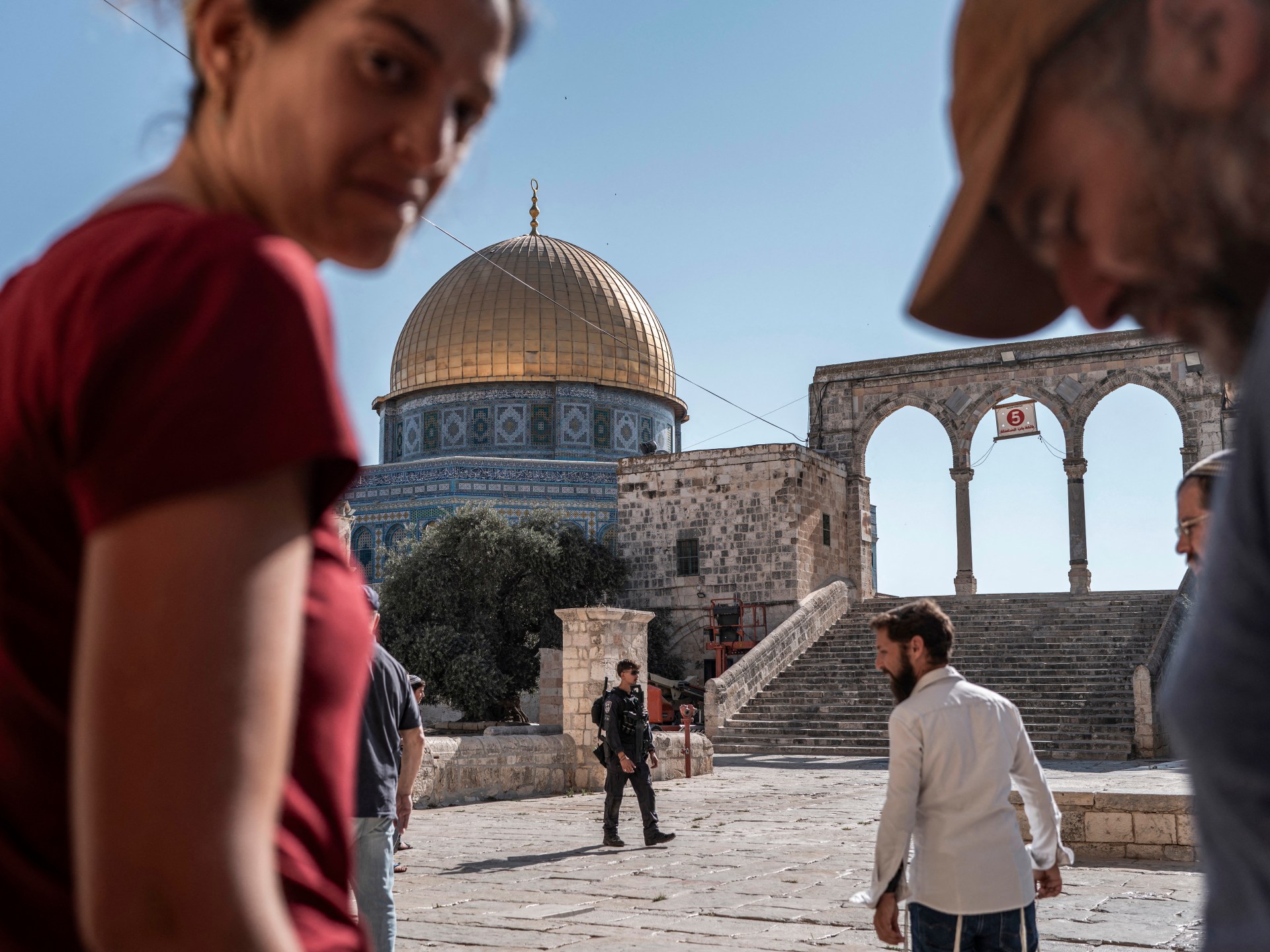 Al-Aqsa Mosque storming draws condemnation from eight countries