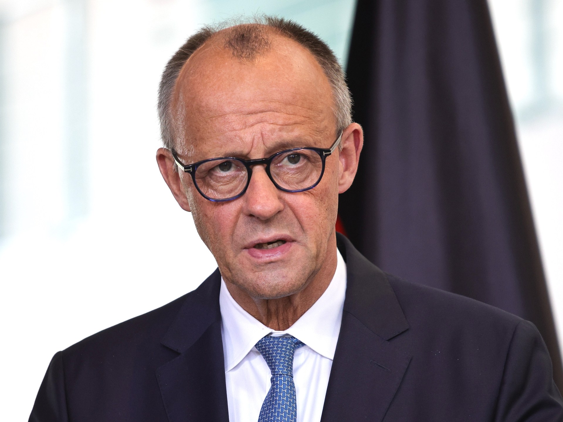 Merz says Germany will meet NATO defence target early after Trump criticism
