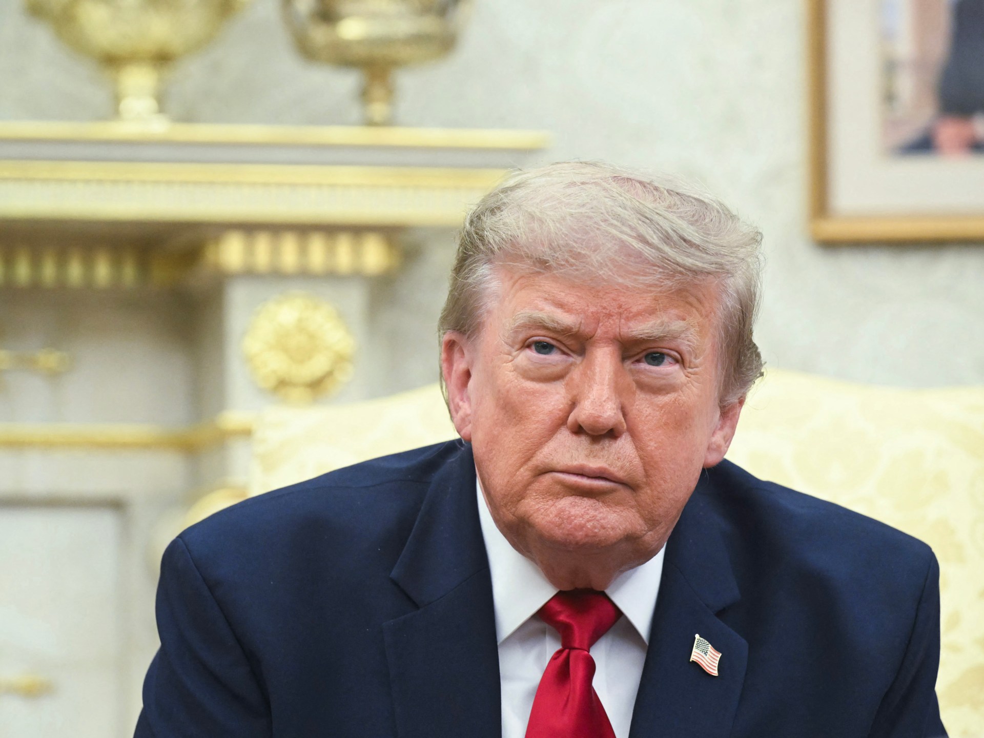 Trump drops Strait of Hormuz fee plan after Gulf talks