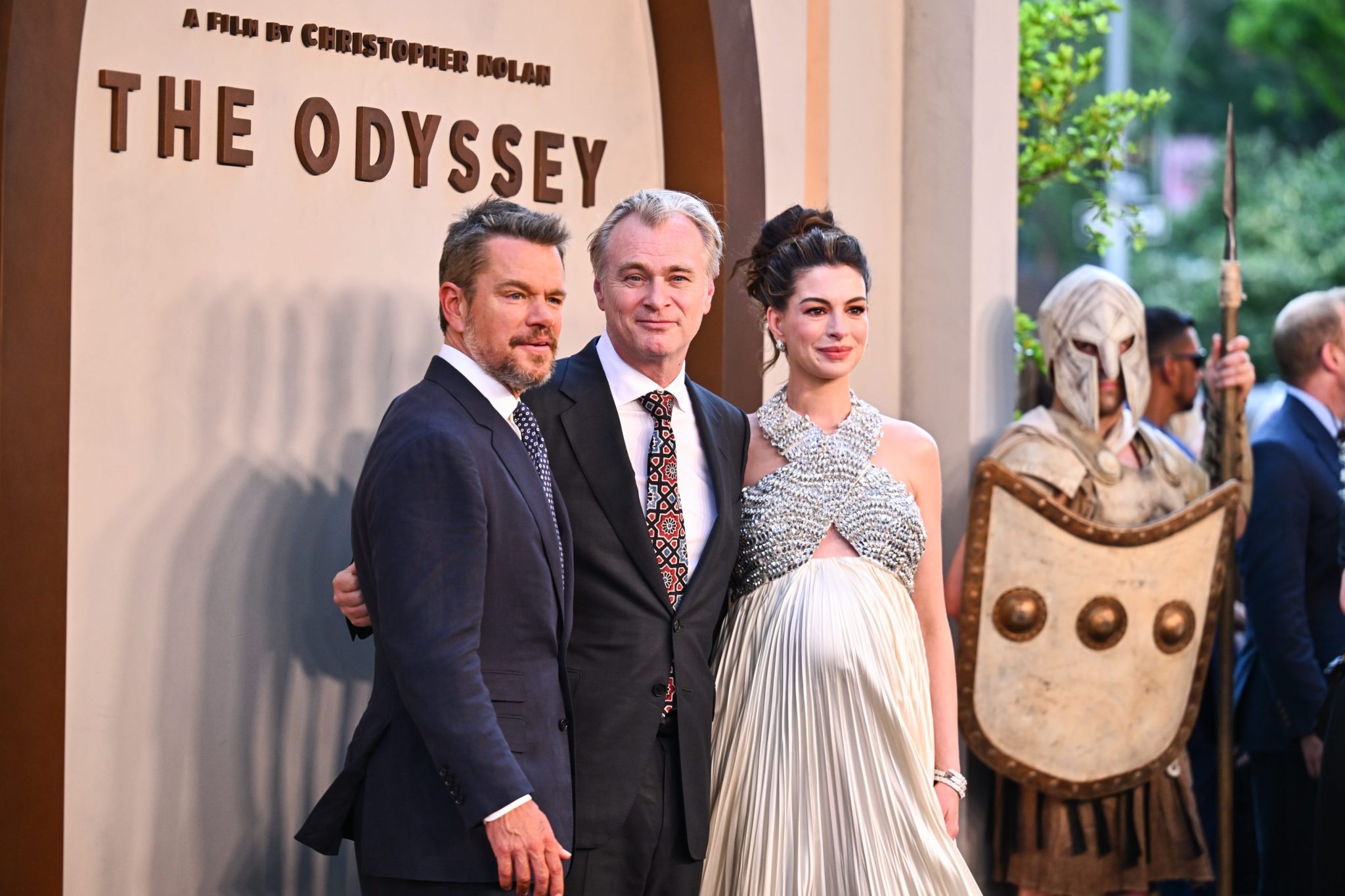 The Odyssey box office hits $87 million in second weekend