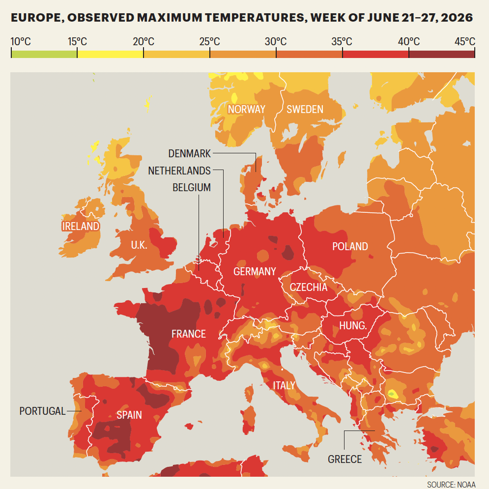 Europe heat workplace safety becomes a business risk as temperatures rise