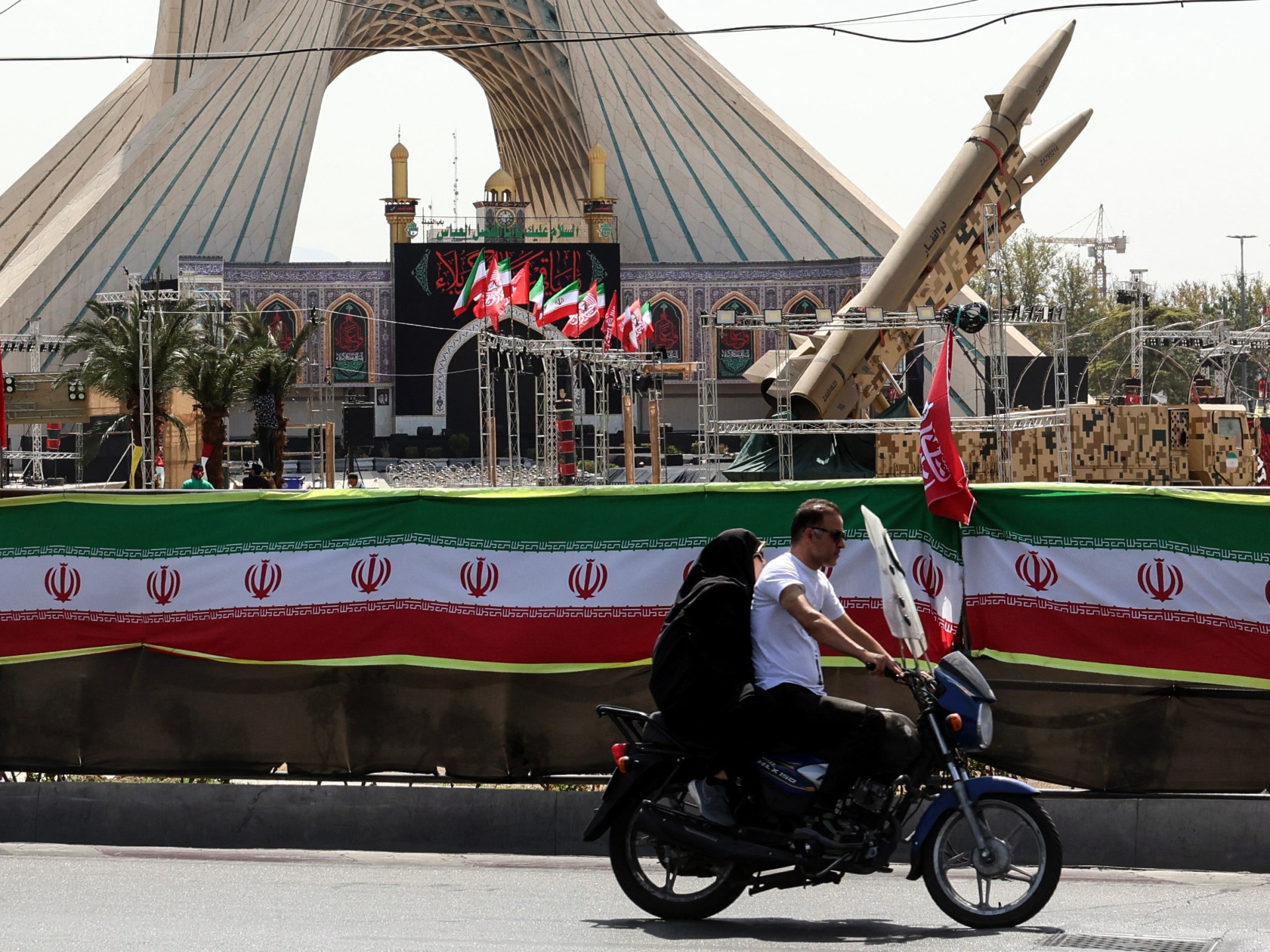Iran summons Ukraine diplomats after Caspian Sea ship attack