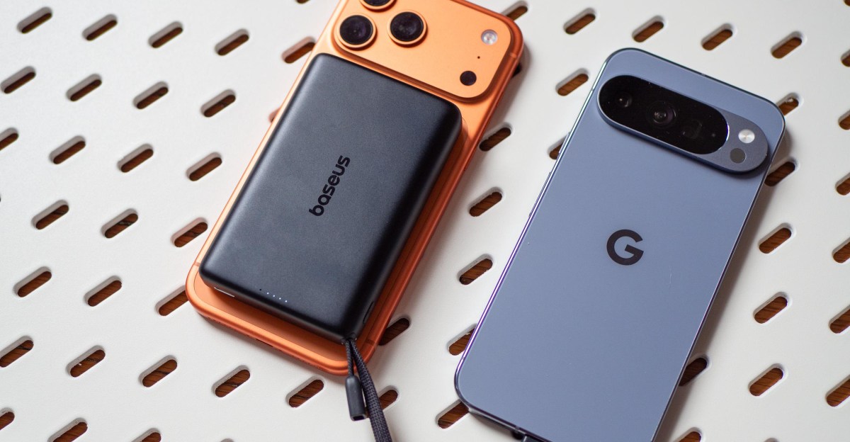 Baseus AM52 power bank drops to $42.99 with Amazon promo code