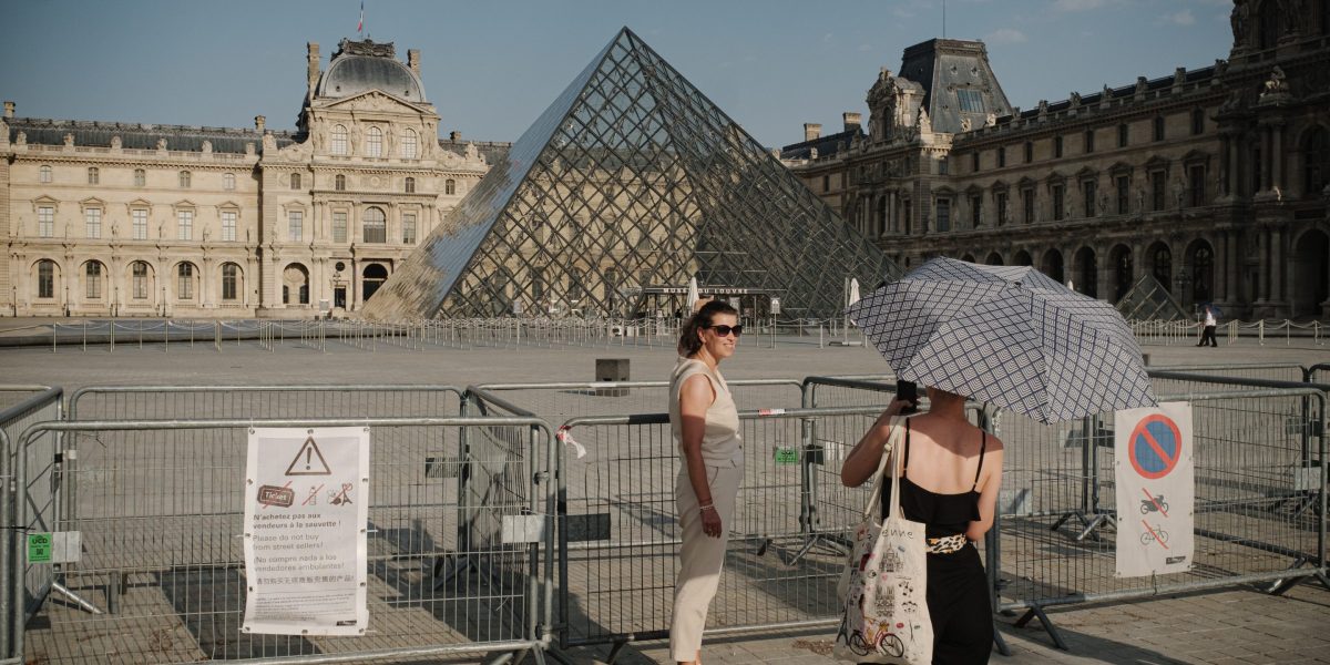 France hits record heat as Paris landmarks cut hours