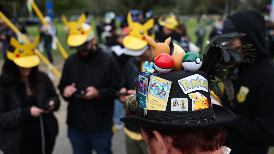 Pokémon Go scans helped train AI now tied to drone positioning work