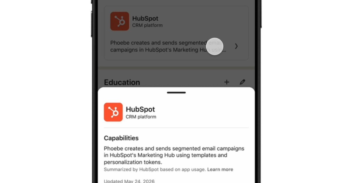 LinkedIn adds profile summaries based on connected app activity