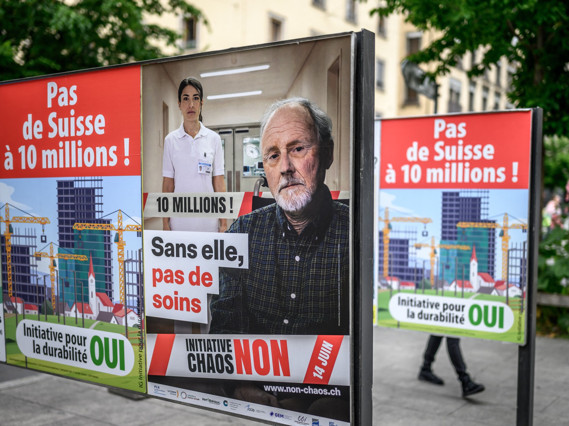 Swiss voters weigh population cap that could strain EU ties