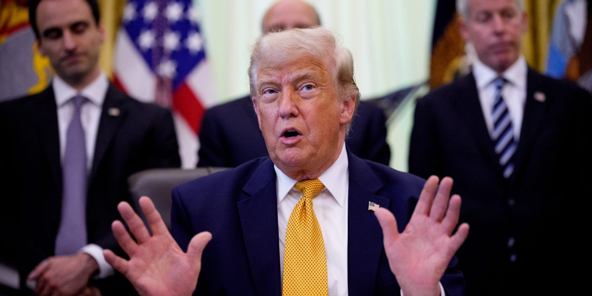 Trump delays housing bill signing over voter ID push