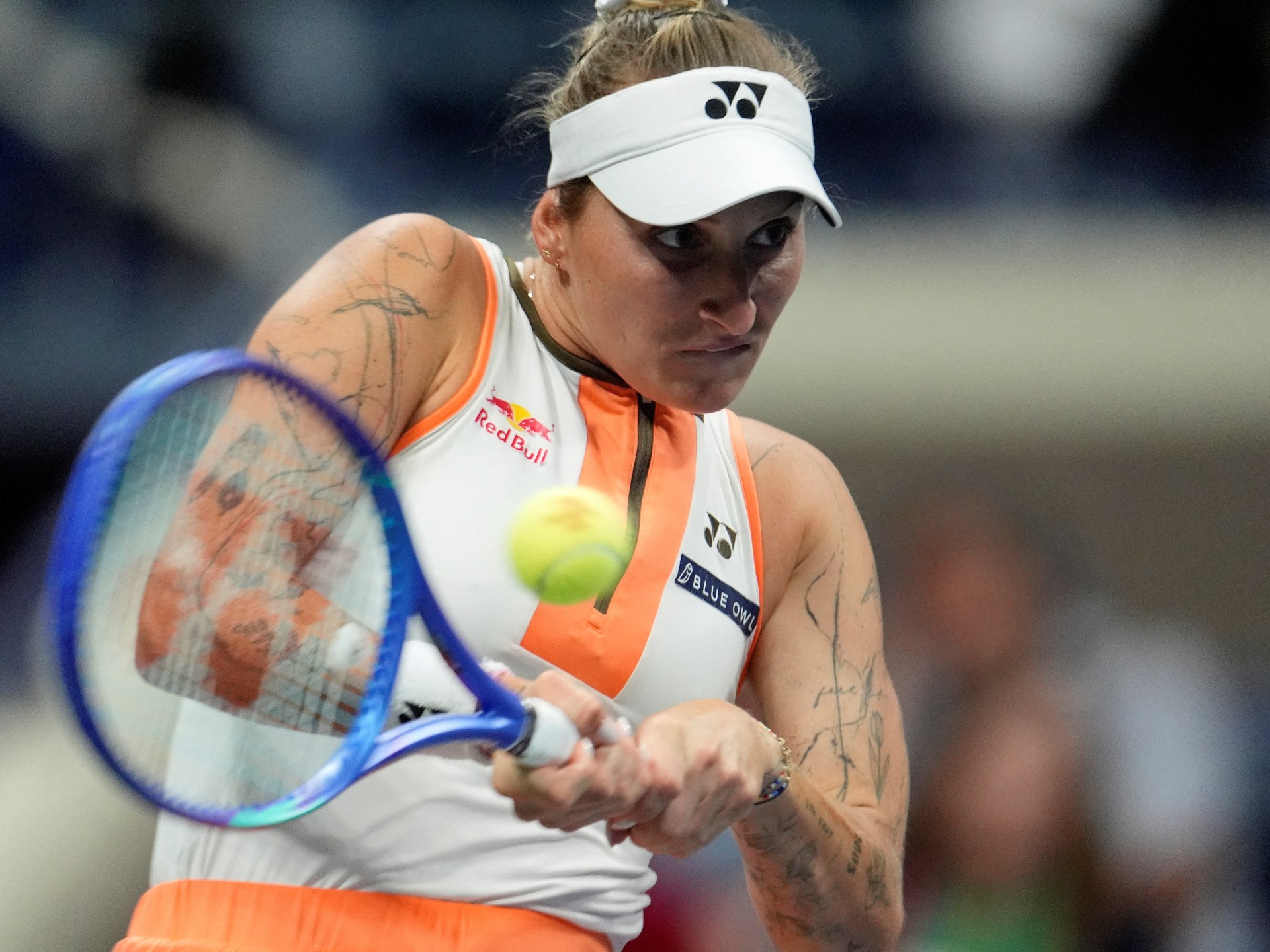 Vondrousova given four-year tennis ban over anti-doping test refusal