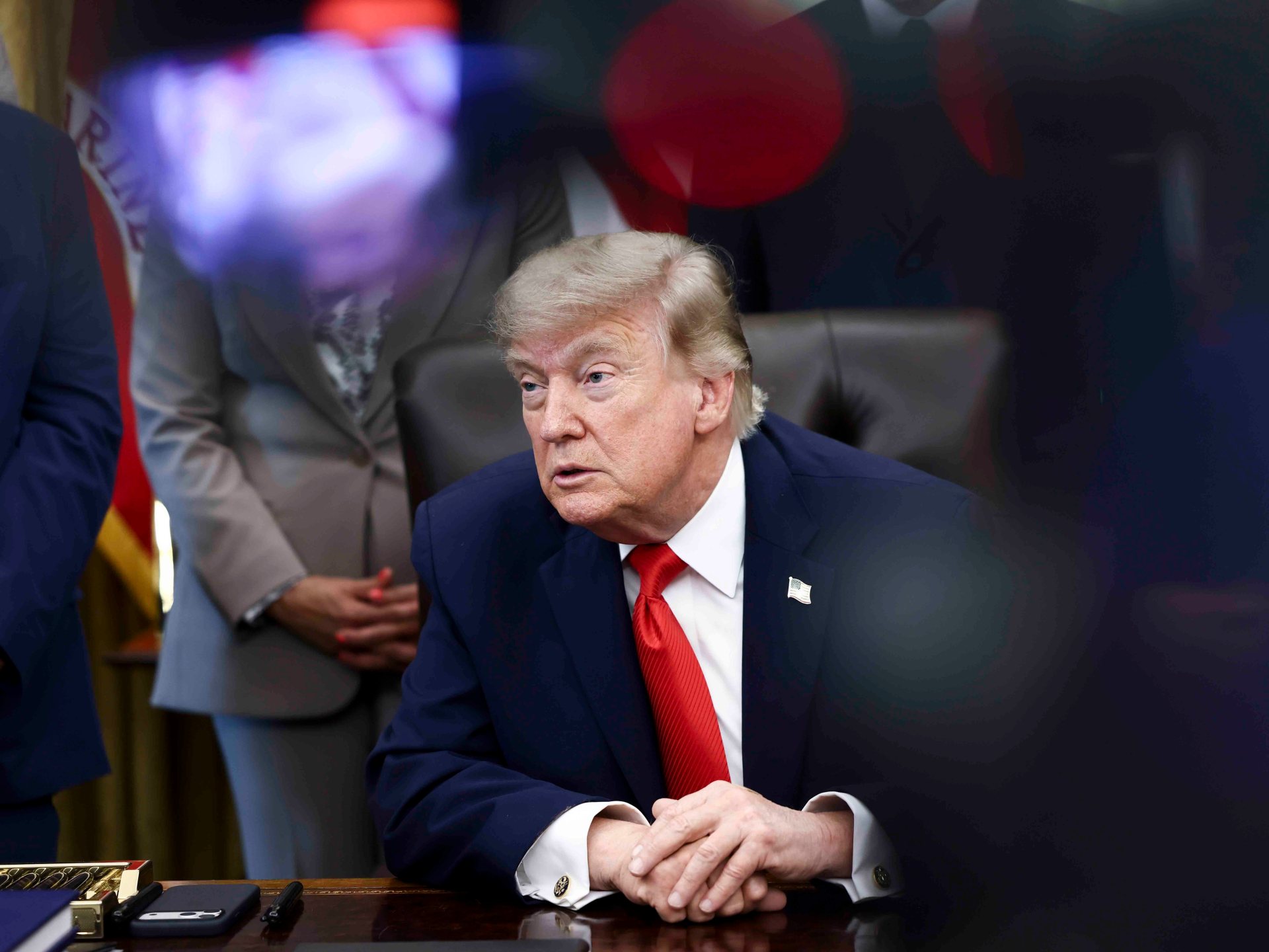US strikes on Iran deepen fight over presidential war powers