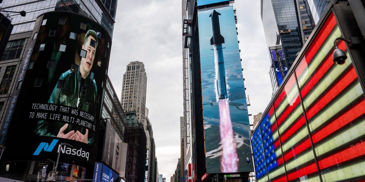 SpaceX IPO draws costumed crowds and big-money bets outside Nasdaq