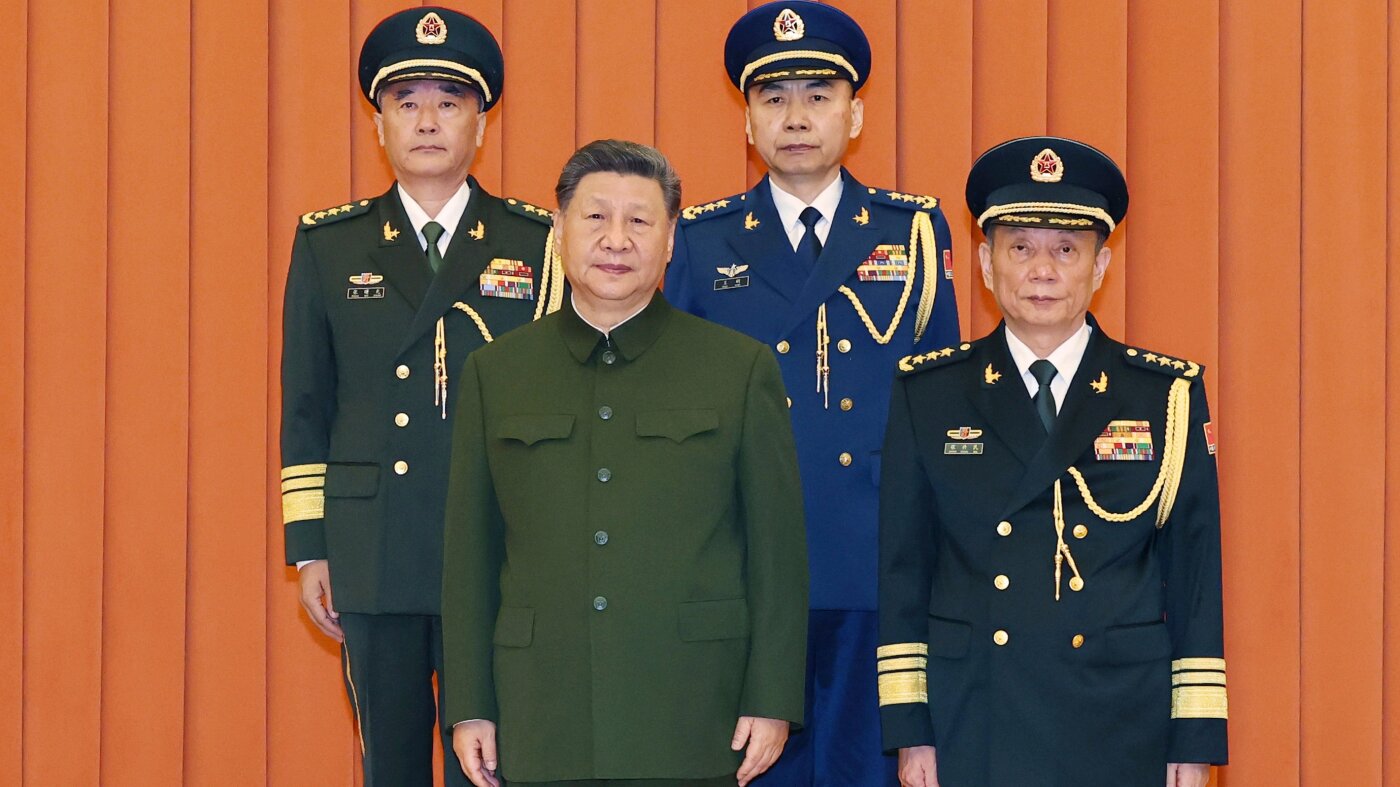 China promotes two generals after graft probes thin military leadership