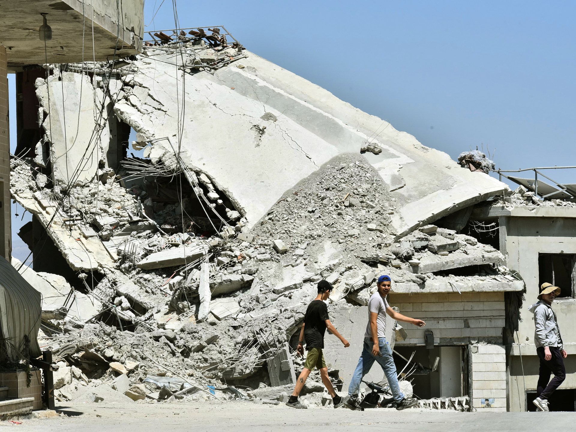 Israeli strike kills three in south Lebanon during US-backed talks