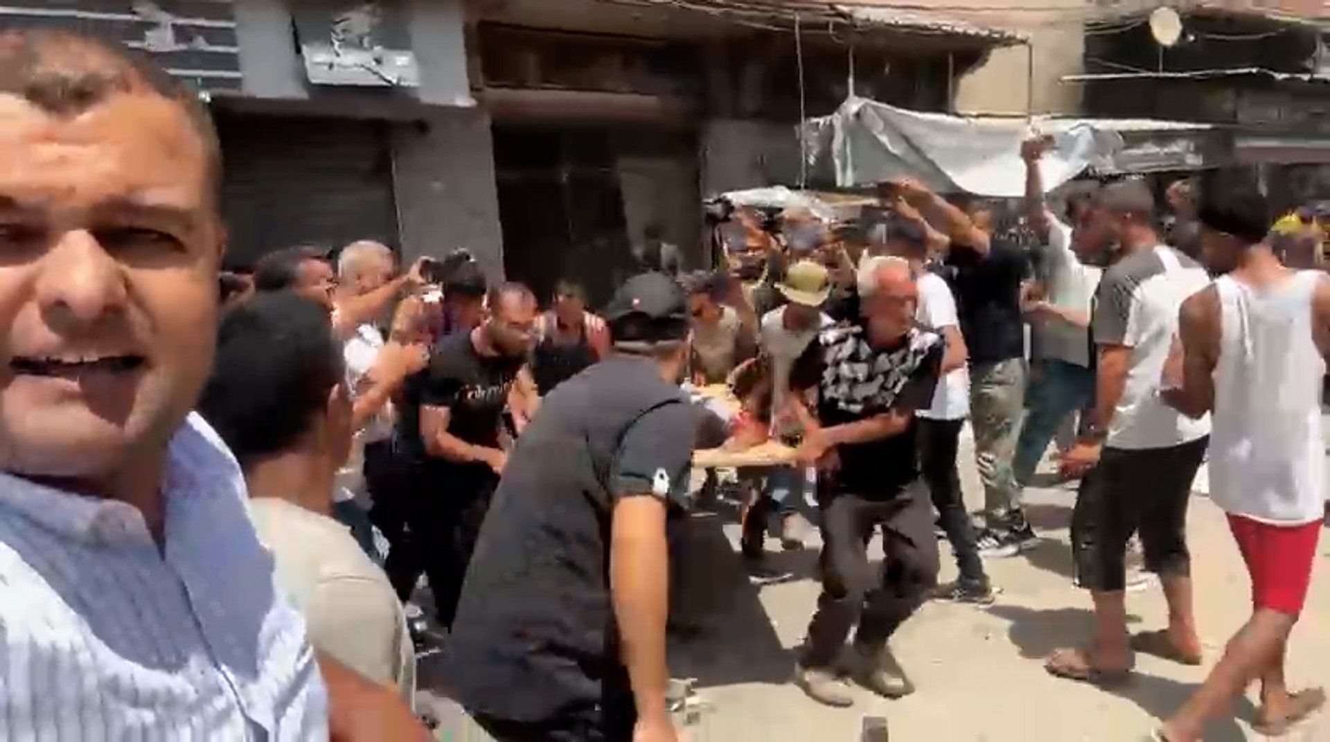 Gaza Al-Aqsa hospital attack kills at least one, Al Jazeera reports