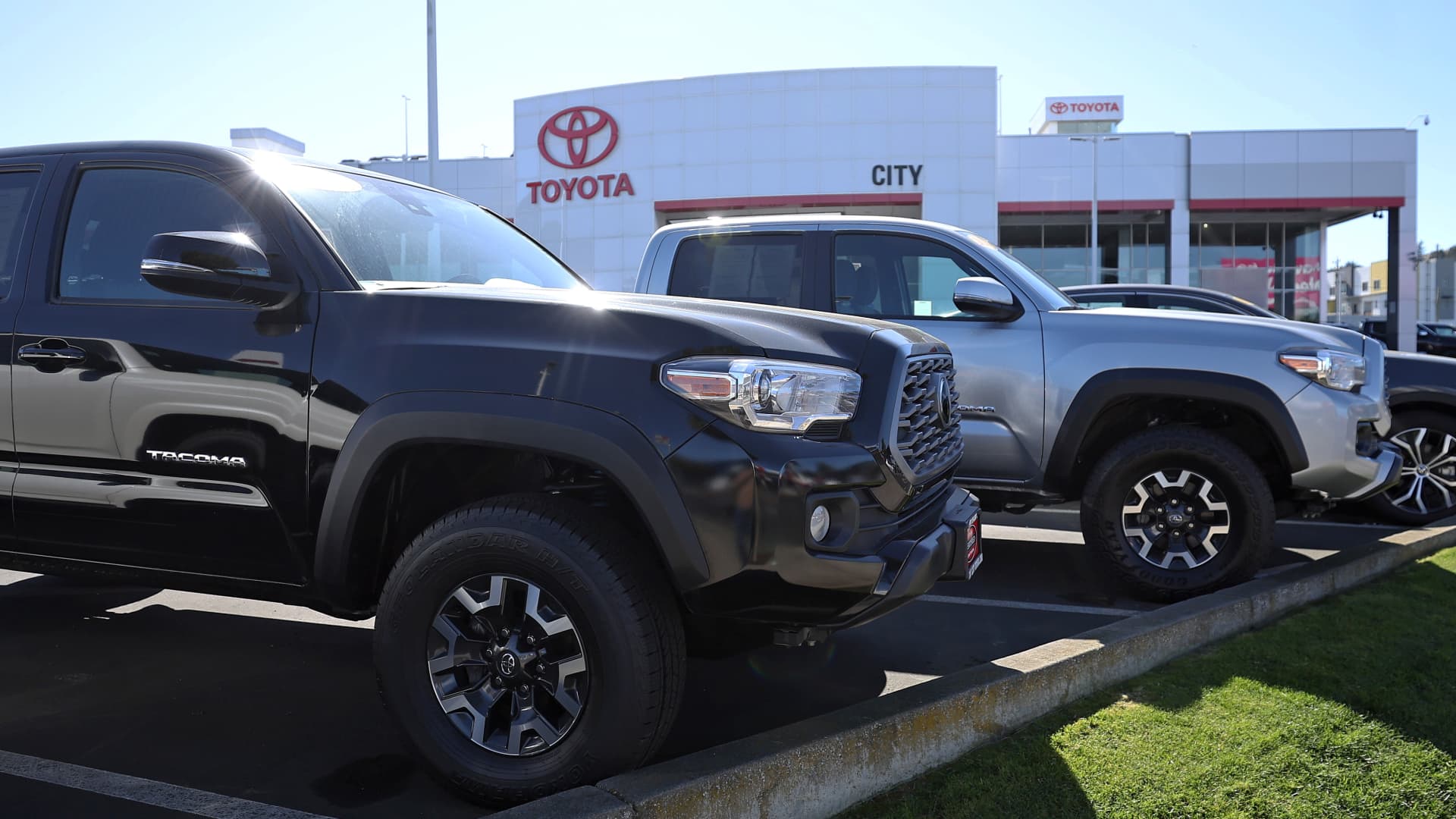 Toyota plans $3.6 billion Texas expansion for Tacoma production