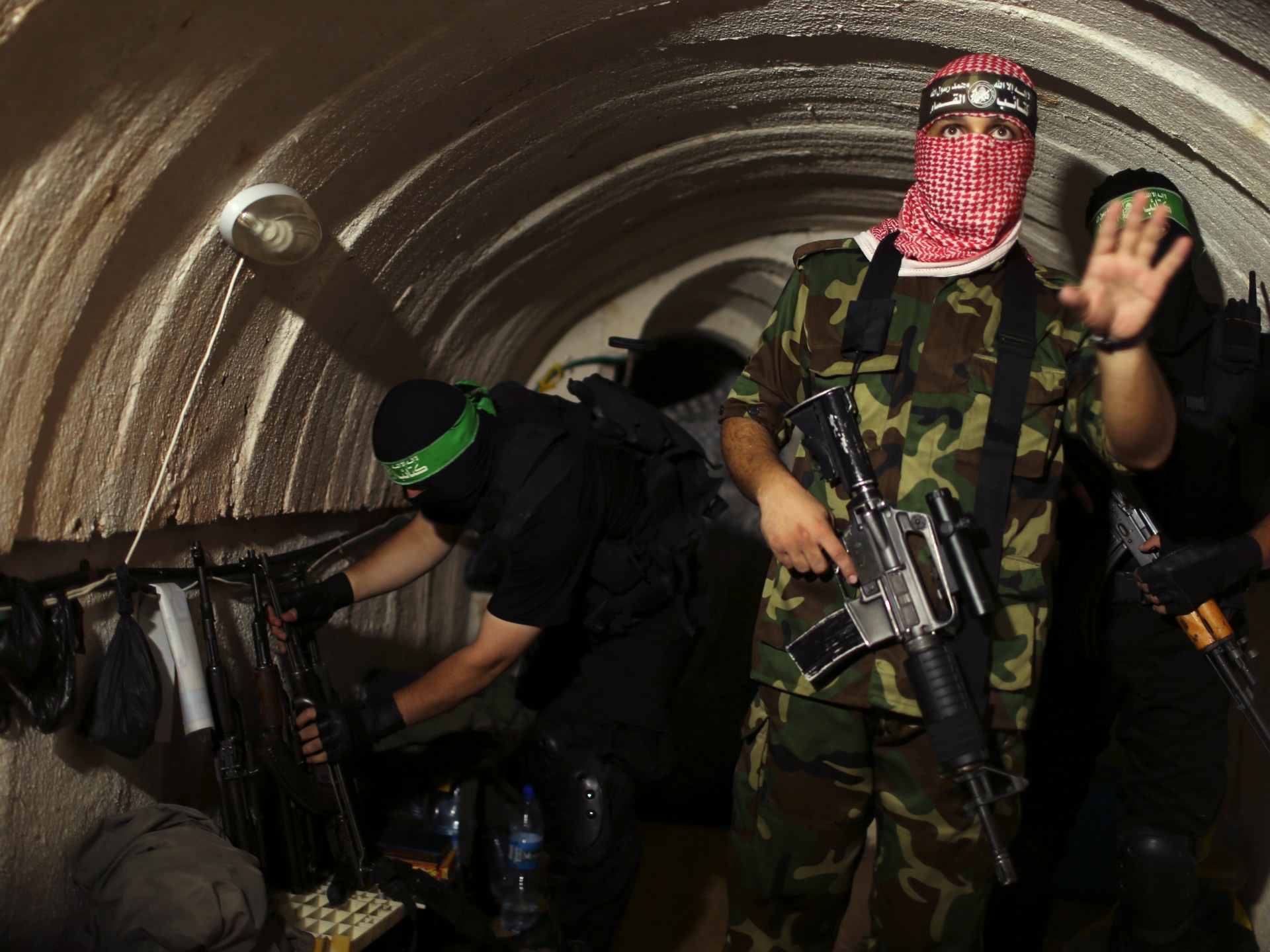 Gaza ceasefire talks strain over tunnel maps and weapons demands