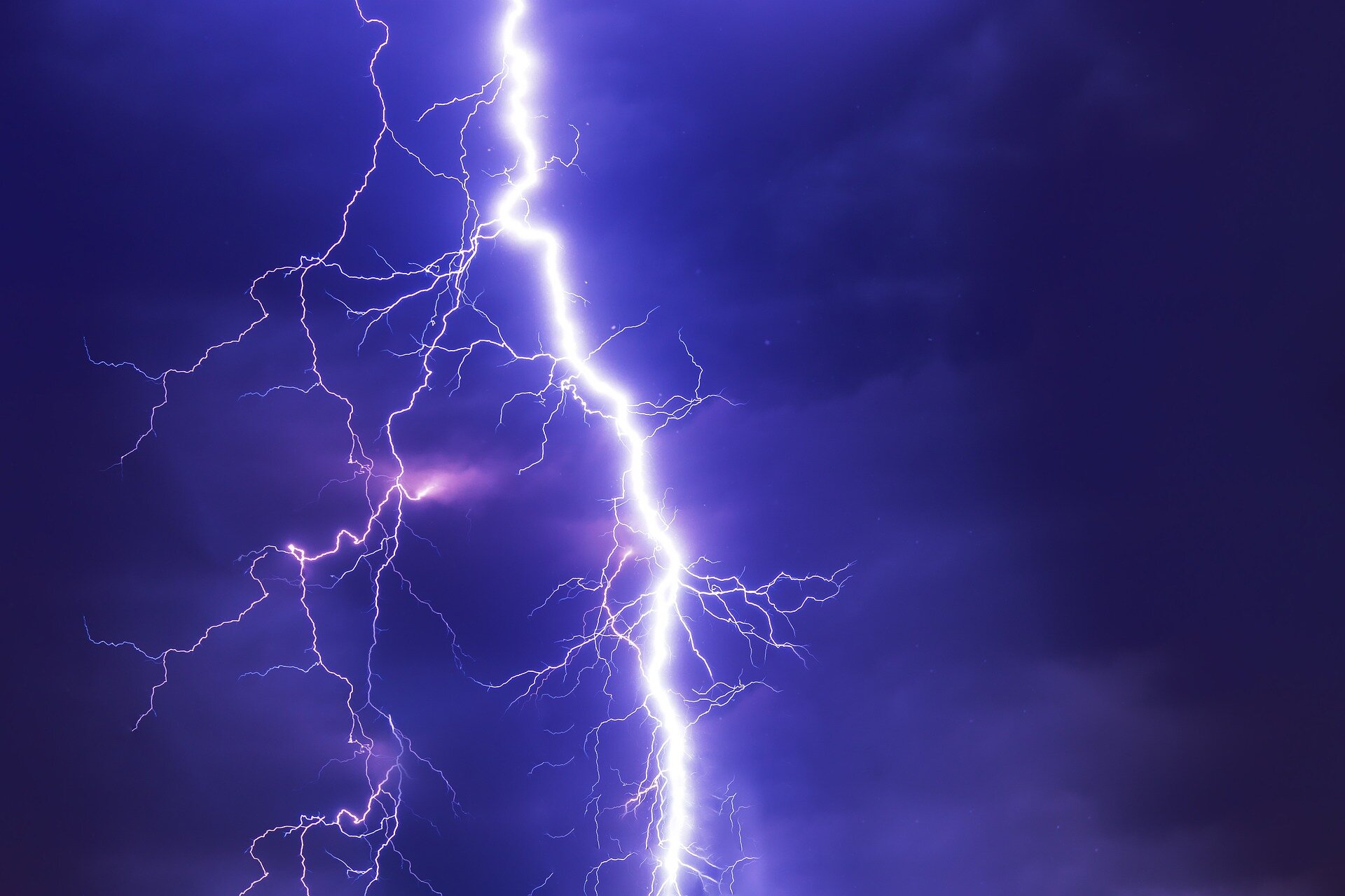 Lightning strike survival often comes with lasting disability
