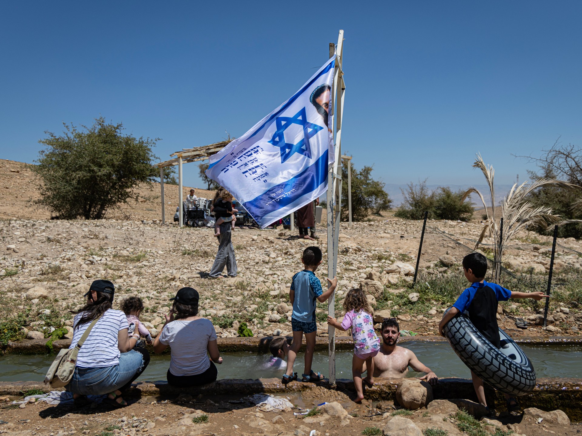 Sadiq Khan condemns London property event linked to West Bank settlements