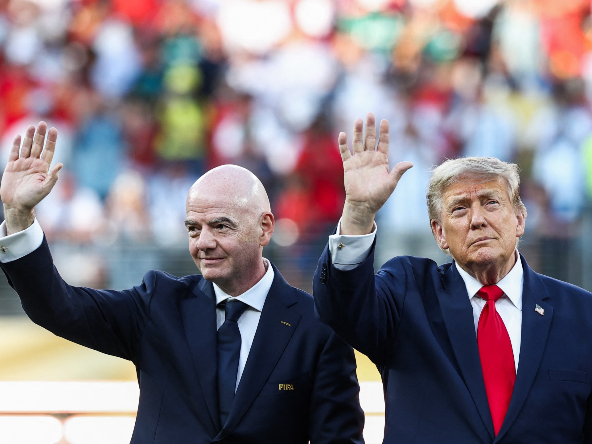 IOC rejects Infantino complaint over Trump neutrality claims