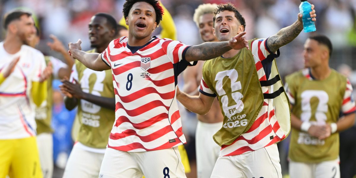 Poll finds World Cup buzz has limits for U.S. soccer