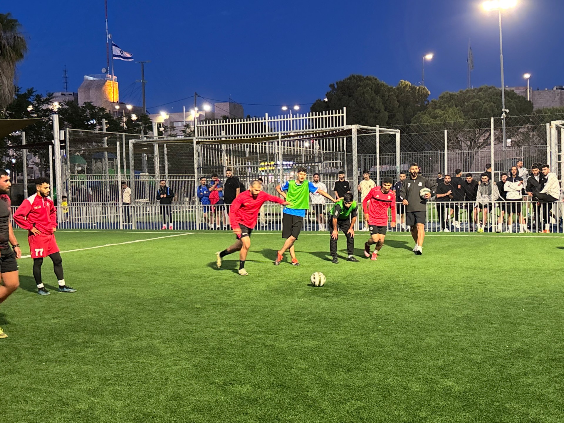Palestinian football stalls as war leaves league and players in limbo