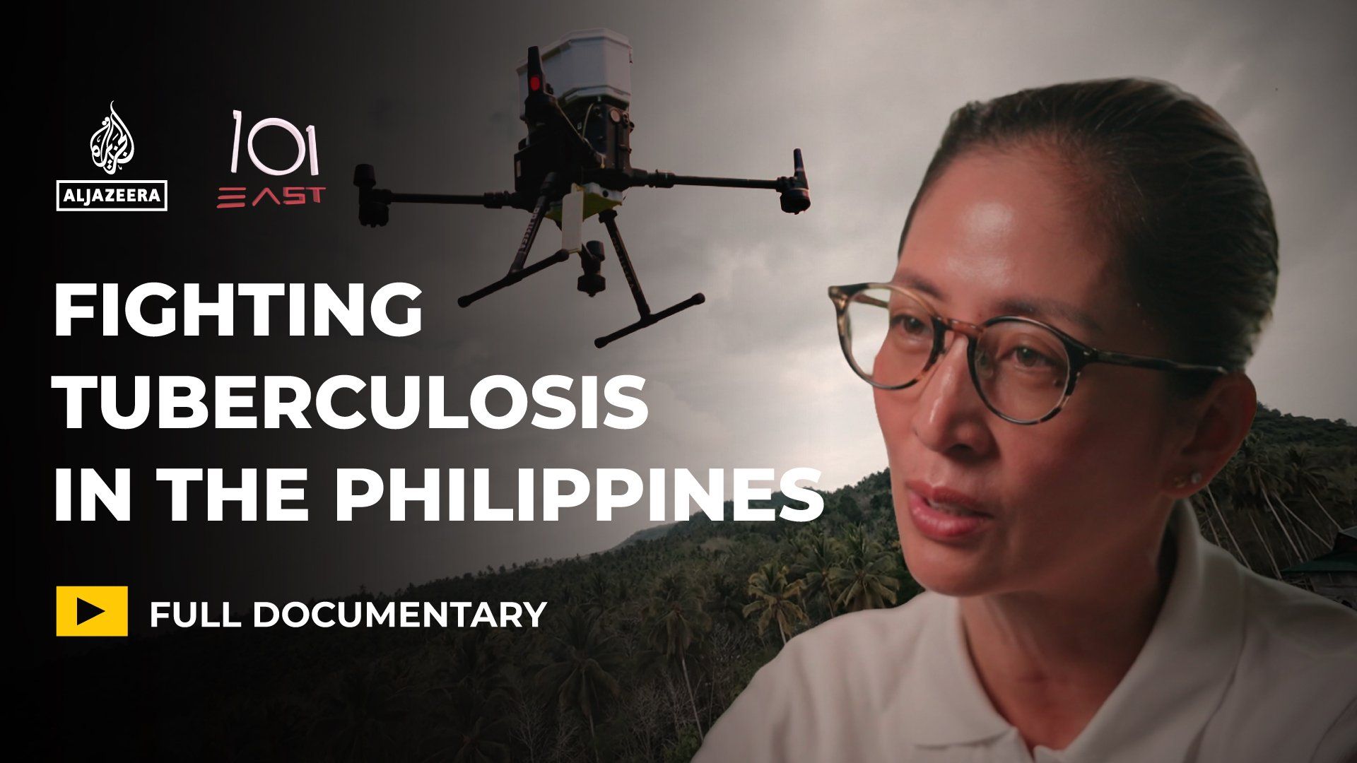 Tuberculosis drones in Philippines speed testing for remote patients