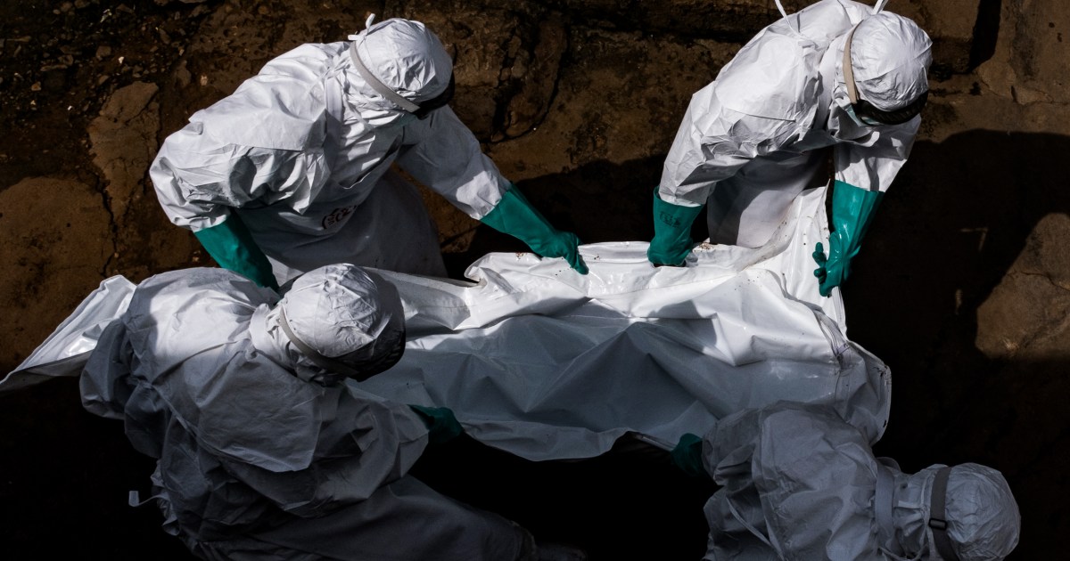 CDC model says Ebola outbreak could exceed 20,000 cases in worst case