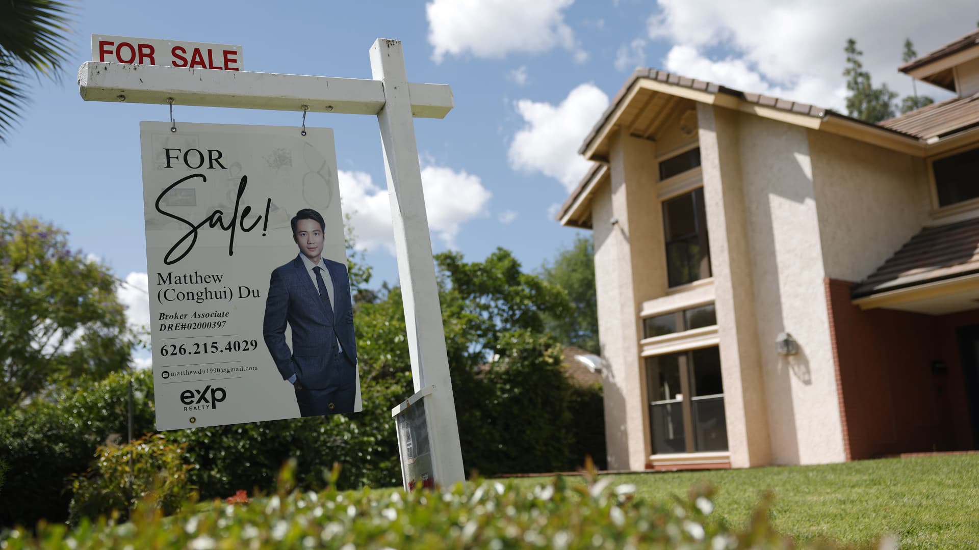 Home sales fell in June as median price hit a record