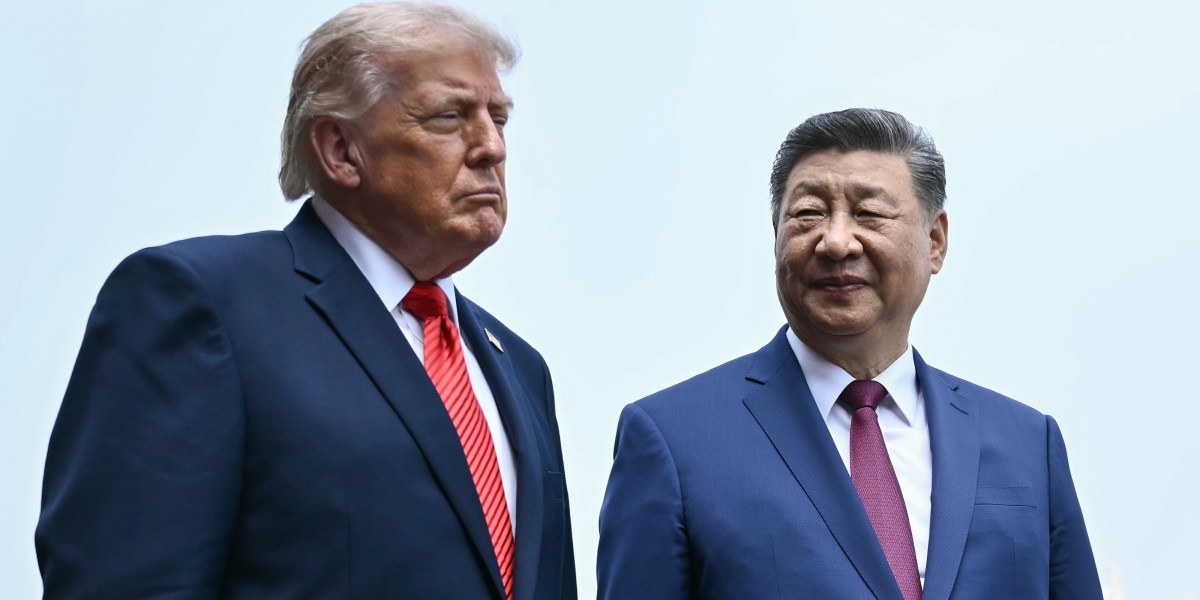 Stocks fall as investors question Trump-Xi trade claims