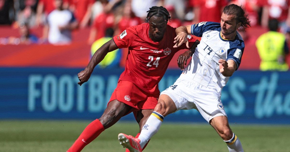 Larin lifts Canada to draw with Bosnia in World Cup opener