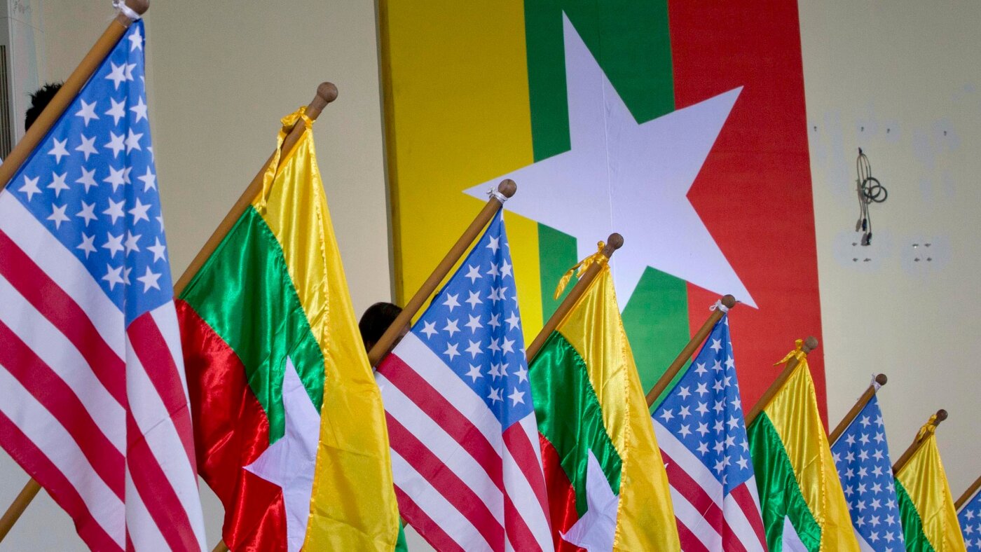 Former US business chamber leader detained in Myanmar