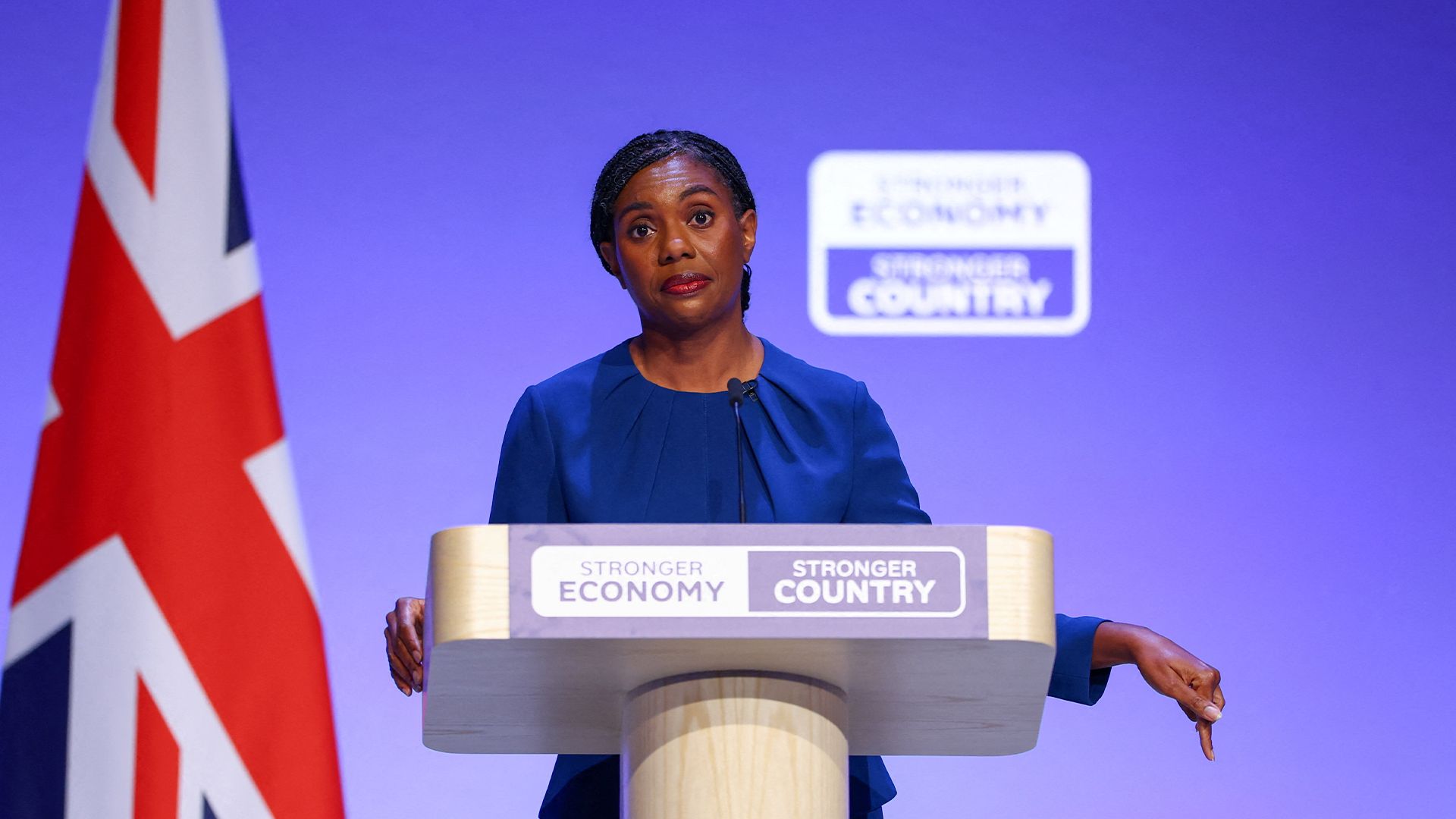 Kemi Badenoch says Conservatives do not condone Jack Ross's conduct