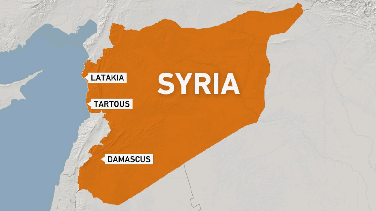 Syria bus crash kills at least 35 on Damascus-Deir ez-Zor highway