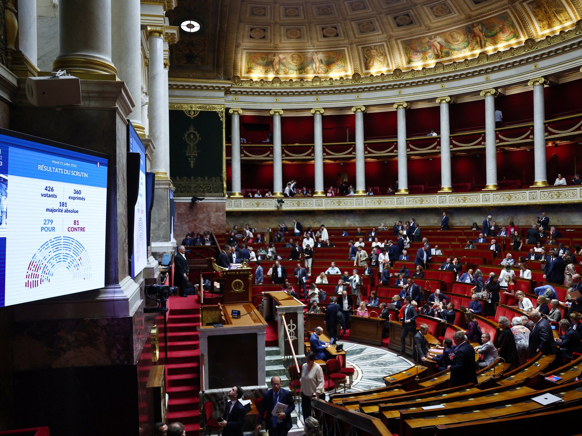 France approves social media ban for children under 15