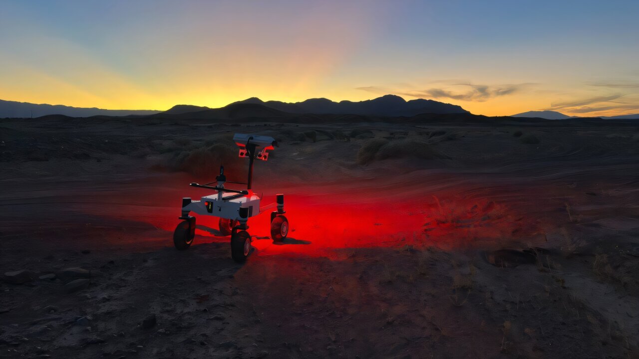 NASA rover test targets longer trips across the moon and Mars
