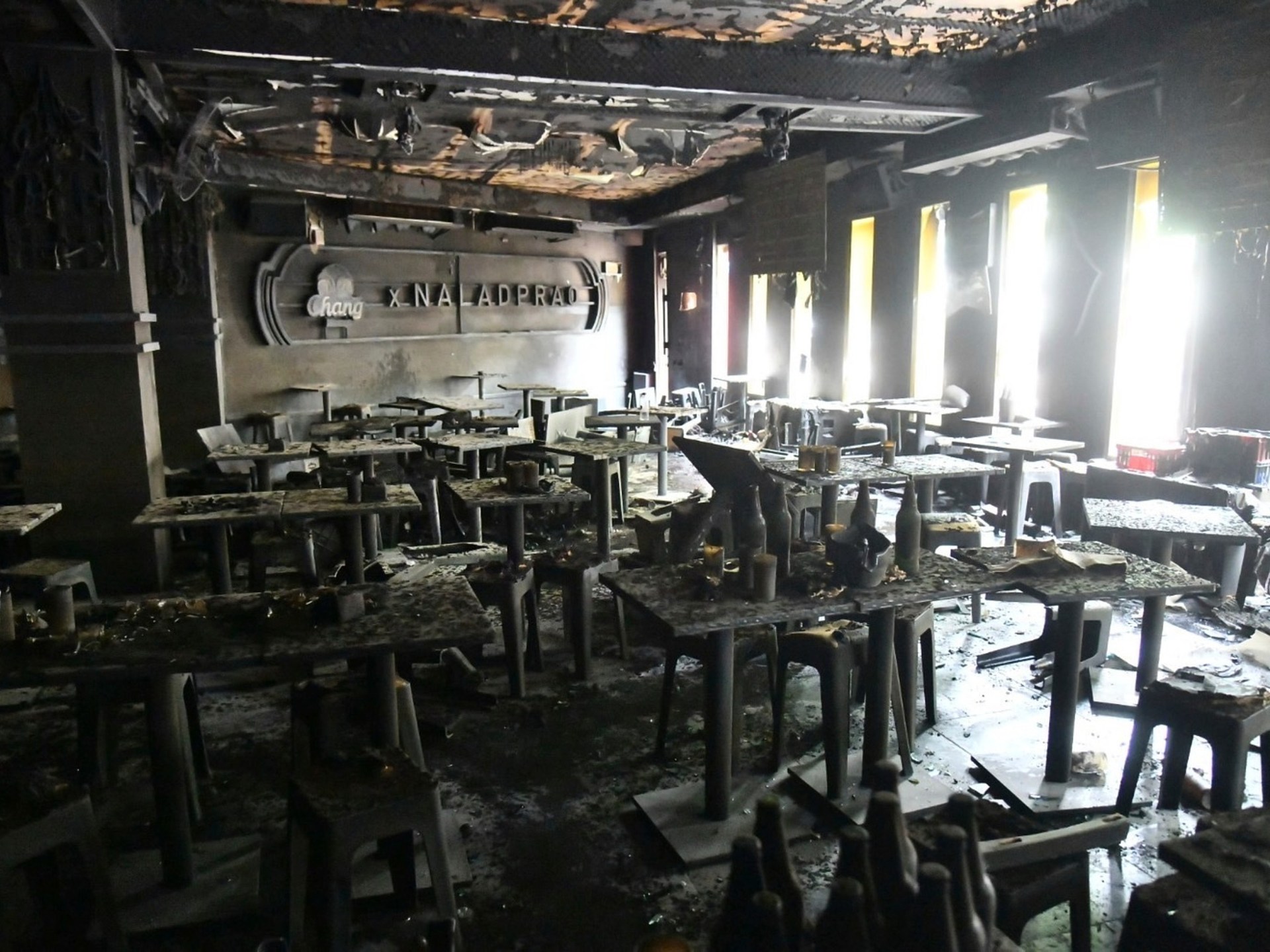 Bangkok bar fire toll reaches 30 as police examine blocked exits