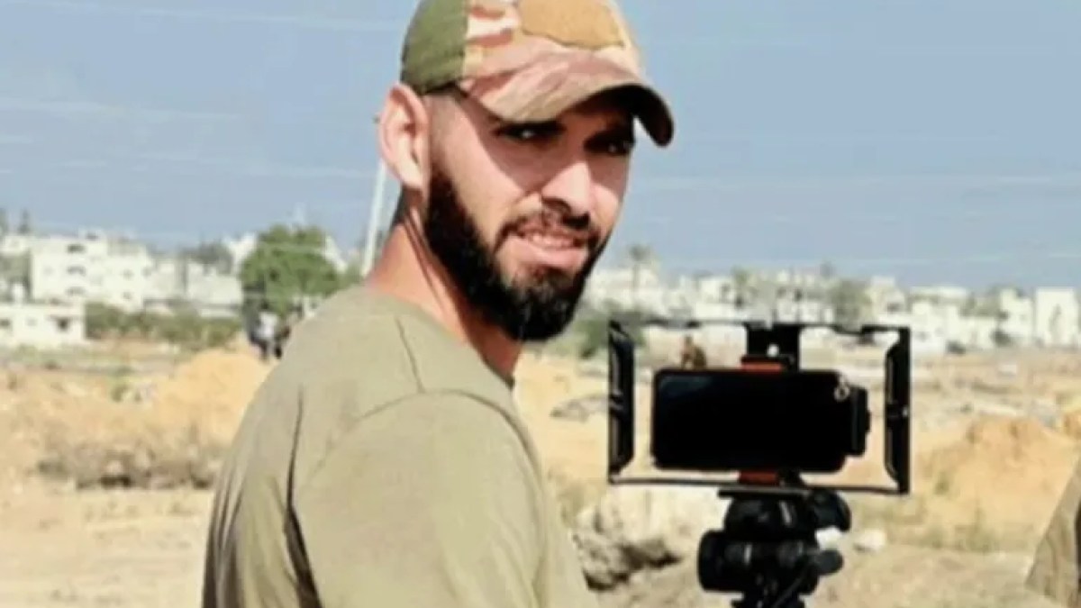 Cameraman Ahmed Wishah killed in Gaza strike