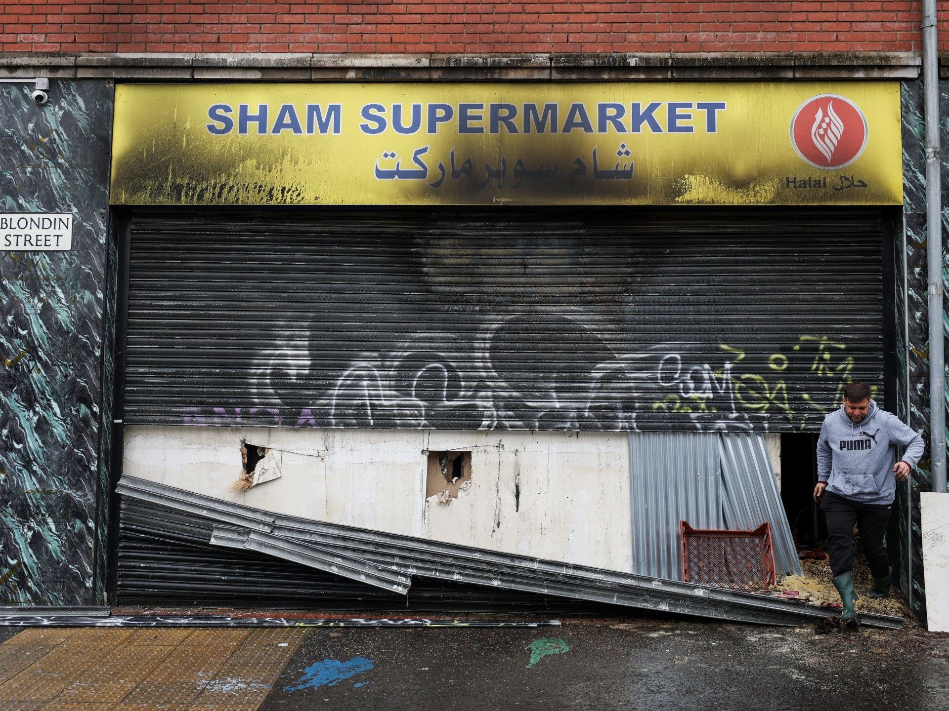 Belfast anti-immigrant riots force families from homes