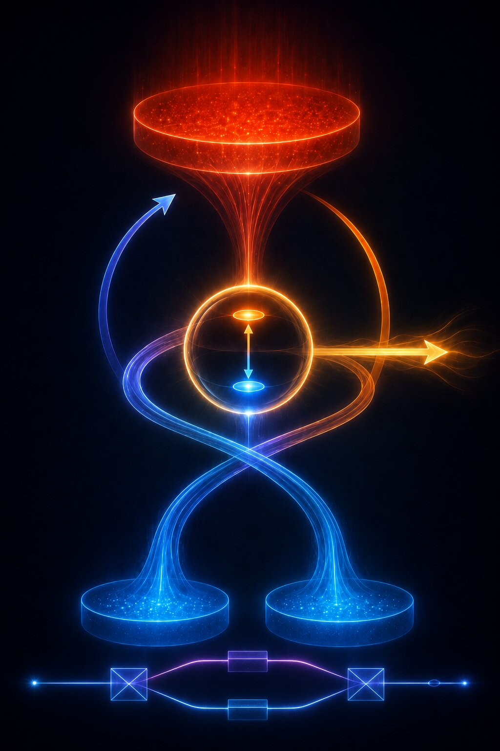 Quantum heat engine refrigeration shown in photonic experiment
