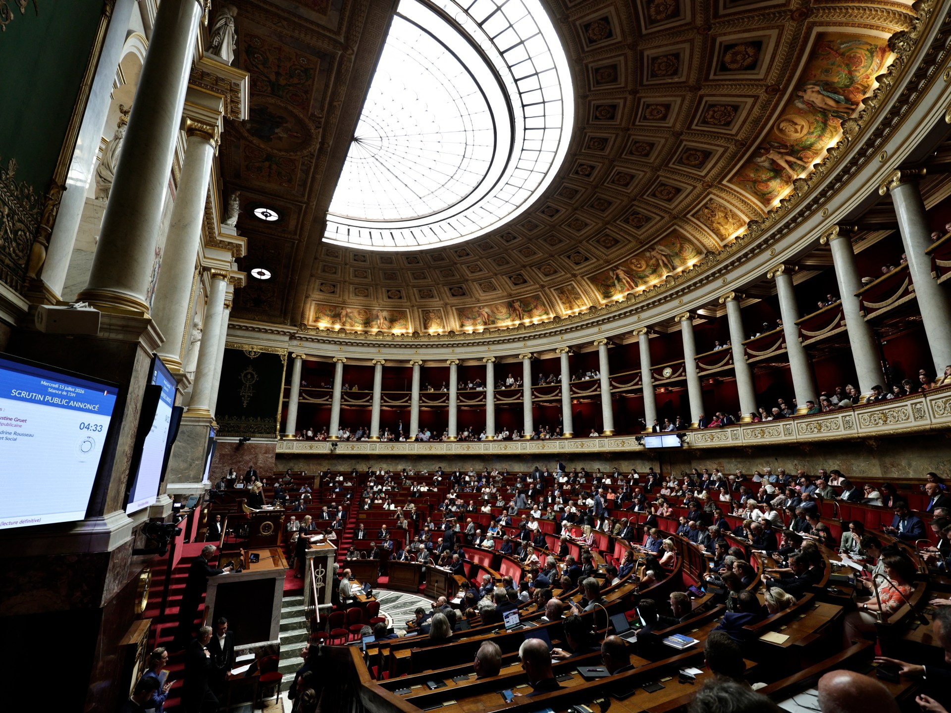 French lawmakers approve assisted-dying bill for some incurable patients