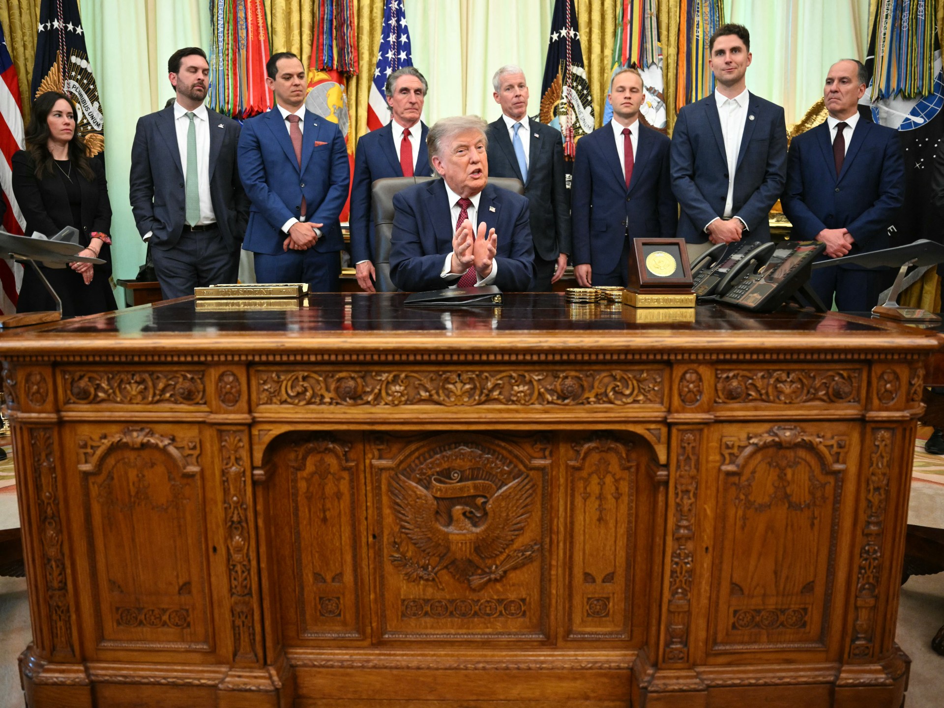 Trump again says Saudi-Israel normalization is required for nuclear deal