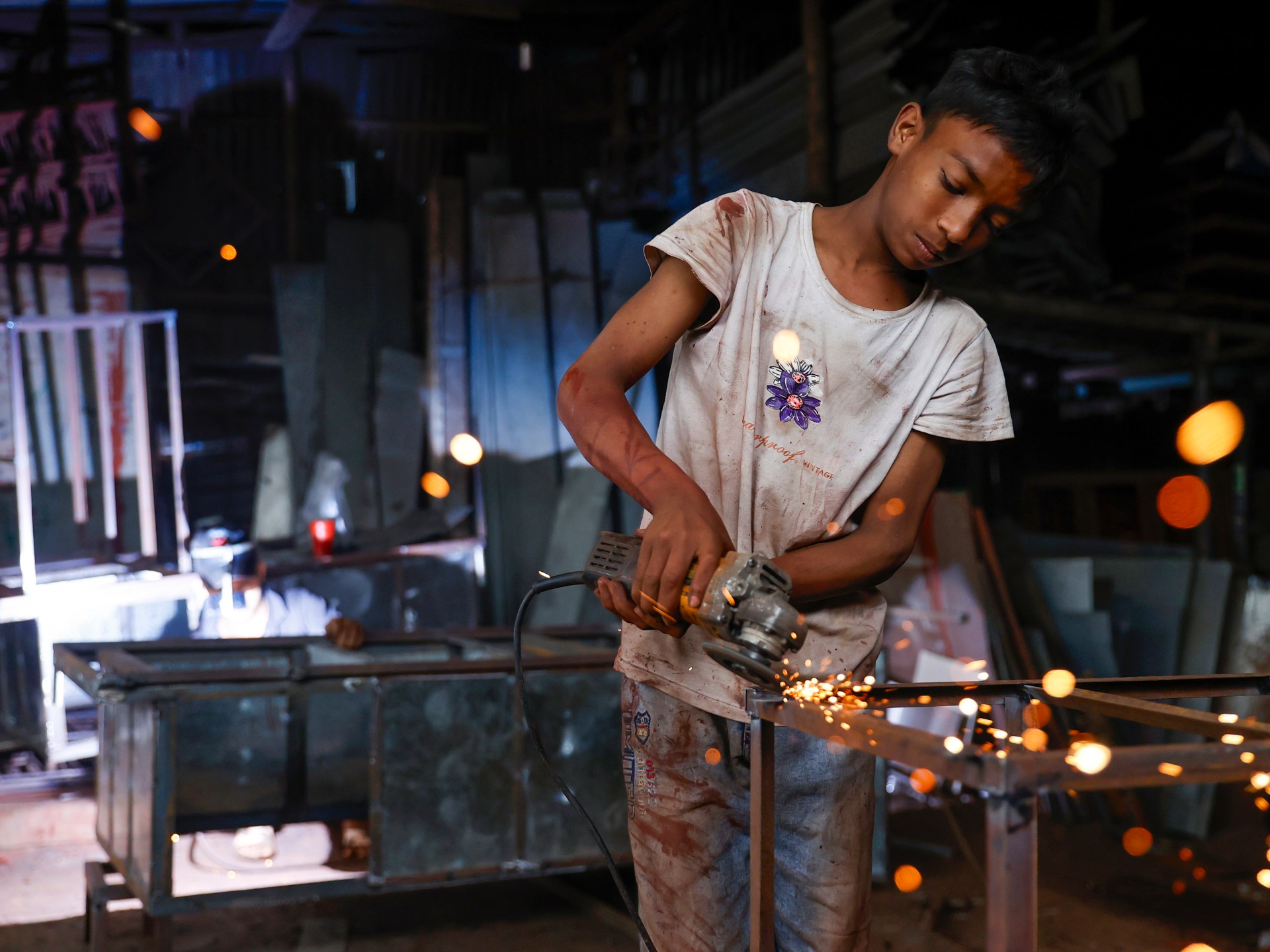 ILO and UNICEF estimate 138 million children remain in child labour