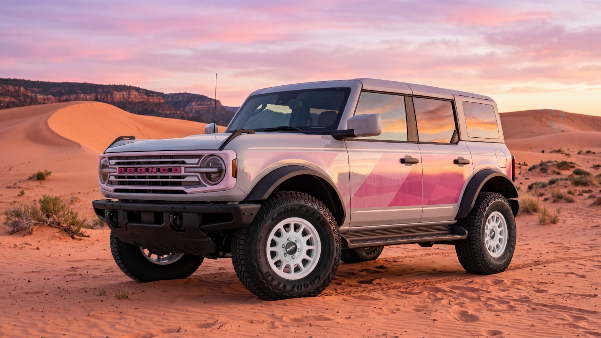 Ford vehicle customization push targets aftermarket profit