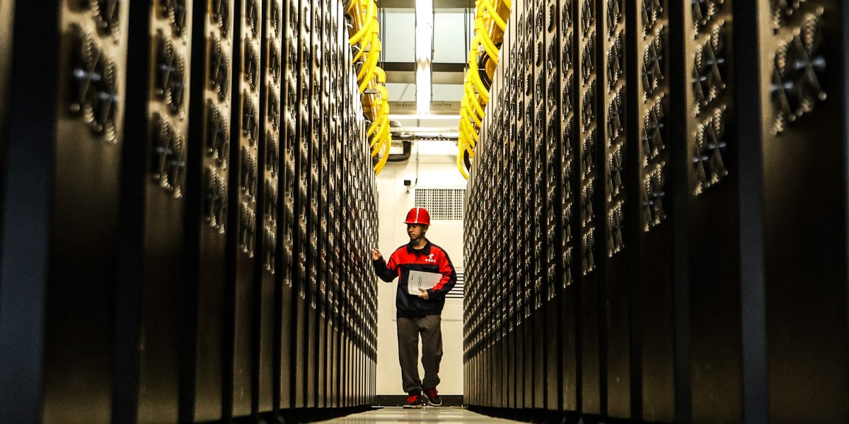 Chinese supercomputer takes No. 1 spot in global ranking