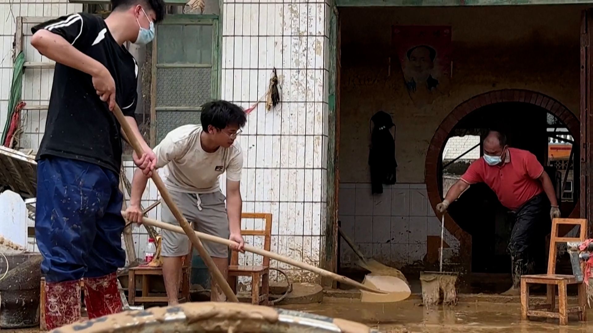 Six dead after flooding hits homes in China's Guangxi